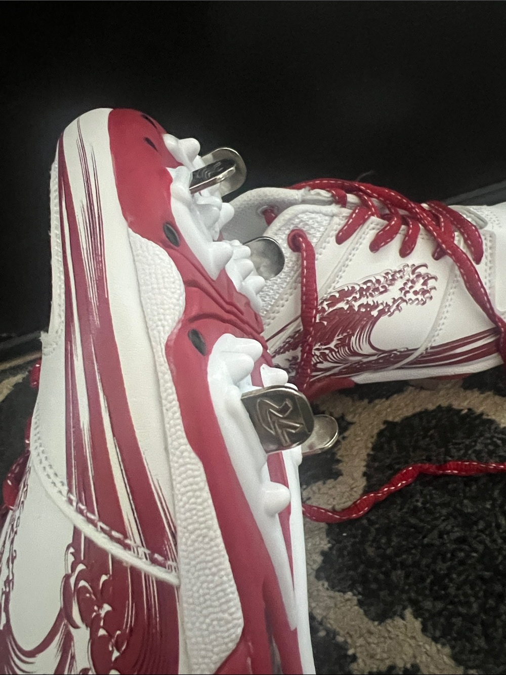 Ringor metal softball cleats - Picture 6 of 8